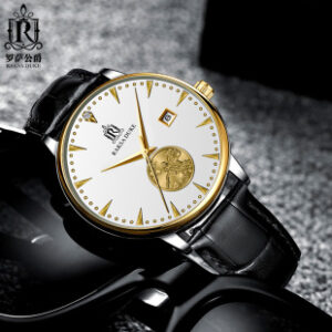 罗萨公爵直播网红手表真钻麒麟时尚男士手表全自动机械表批发