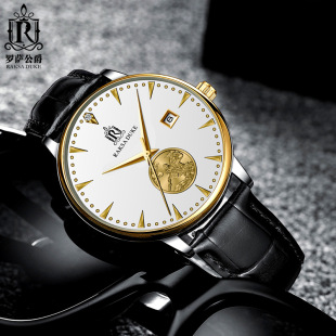 罗萨公爵直播网红手表真钻麒麟时尚男士手表全自动机械表批发