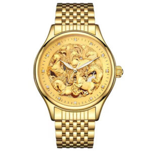 瑞士Tevise新款生肖男士手表1314手表防水夜光全自动机械手表