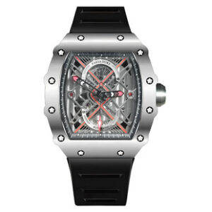 2026罗萨公爵瑞士酒桶男士手表轻奢款理查名表全自动机械手表方形